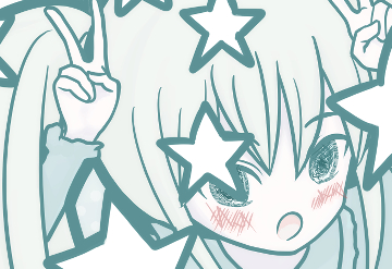 HUP2025用イラスト　兼　くろりぼんドールガールトップ絵